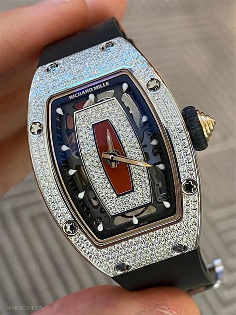 richard mille diamond watch catalog